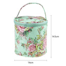 Knitting Yarn Storage Bag Case Sewing Crochet Hook Pouch DIY Knit Weave Buc
