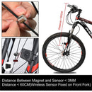 Sports Bike Speedometer Wireless Stopwatch Cycling Odometer Bicycle Computer