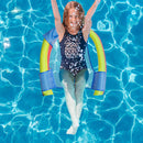 Polyester Net Pocket Floating Net Chair & Great for Water Relaxation Lounge