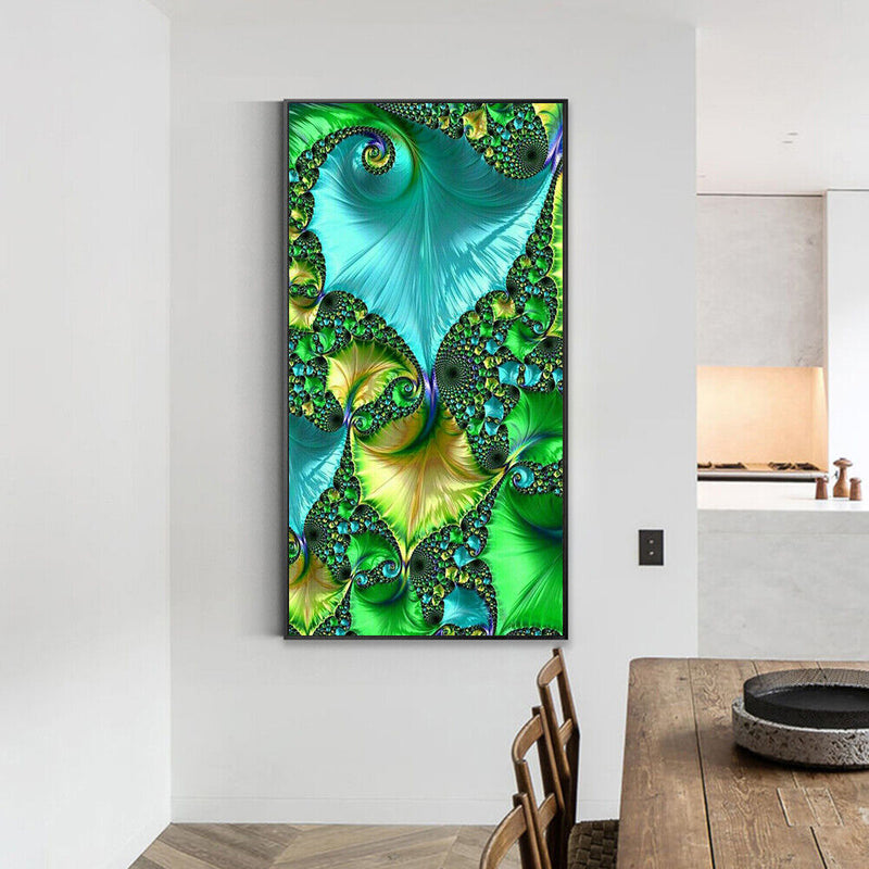 Typographic Art 5D DIY Diamond Painting Kits Full Square Drill Wall Decor Gifts