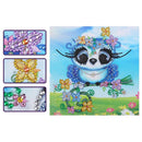 5D DIY Special-shaped Diamond Painting Cross Stitch Kit (Cute Cat-YX8071)