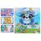 5D DIY Special-shaped Diamond Painting Cross Stitch Kit (Cute Cat-YX8071)