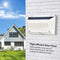 142LED Solar Wall Light Outdoor Waterproof Motion Sensor Lamp Garden Decoration