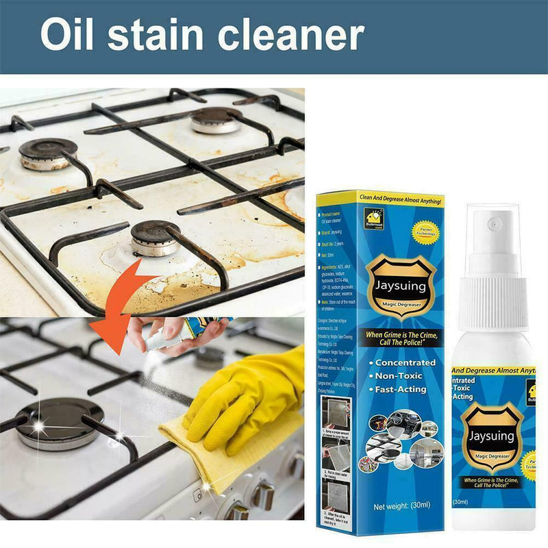 30ml Magic Degreaser Cleaner Spray Home Kitchen Bathroom Dirt Dilute Clean