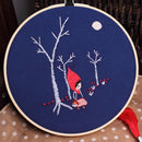 5pcs DIY Bamboo Cross Stitch Frame Needlework Hoop Hand Embroidery Ring