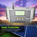CM3024Z 12V 24V 30A LCD Solar Charge Controller Voltage Current Regulator Newly