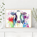 5D Diamond Painting Kit DIY Cows Full Round Mosaic Picture