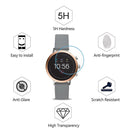 2x Tempered Glass Smart Watch Screen Full Cover Film for Fossil Q Venture HR