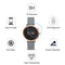 2x Tempered Glass Smart Watch Screen Full Cover Film for Fossil Q Venture HR