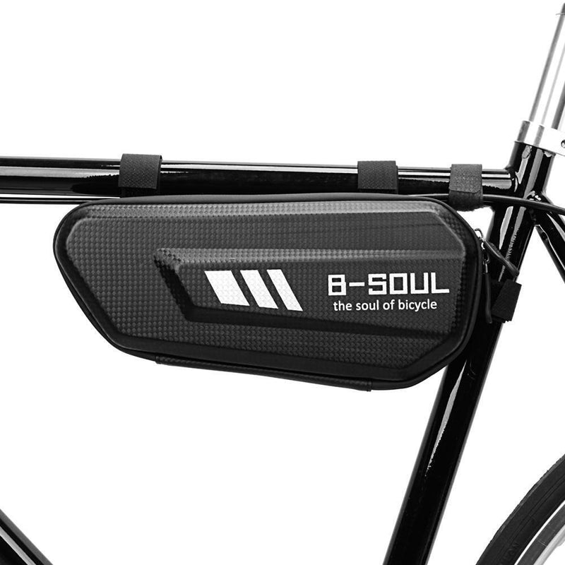 Waterproof Mountain Road Bike MTB Top Bag B-SOUL Bike Hard Shell Triangle
