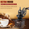 Hand Manual Coffee Grinder Adjustable Coffee Bean Grinding Mill Home Ornament