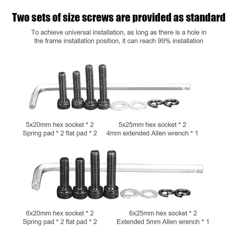 Aluminum Alloy Folding Footrest Pegs Bike Rear Pedals for Electric MTB Bicycle