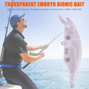 Transparent Fishing Hard Lures Wobblers Crankbaits Bionic Baits Fishing Tackles