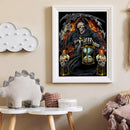 5D Full Round Drill Diamond Painting Mummy Mosaic Kits Art Craft (V1292)