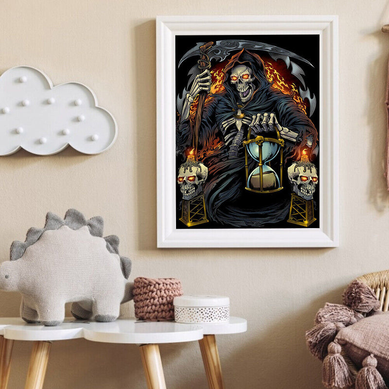 5D Full Round Drill Diamond Painting Mummy Mosaic Kits Art Craft (V1292)