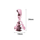 Acrylic Nail Art Practice Display Stand Chess Board Magnetic Holder (Pink) Newly