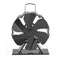 Distribution Winter Warm Black Fireplace Log Wood Burner Stove Fan Heat Powered
