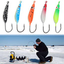 35mm/2.7g mouse-shaped AD-Sharp Winter Bait Ice Fishing hook Lead Hard Hook