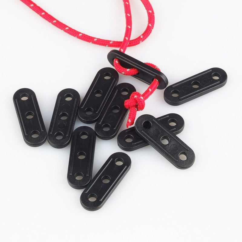 Wigwam Adjust Tensioner Lock Rope Fastener Wind Ropes Buckle Tightening Hook