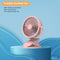 #A Portable Clip-On Fan USB Mini 360 Degree Rotation Household Air Cooling Fan