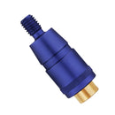 Fishing Rod Pole Connector Quick Release Net Head Adapter Fishing Tackle (Blue)