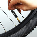 BOLANY Double Head Bike Presta American Valve Core Remover Wrench (Black) Newly