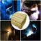 10pcs Low Temperature Simple Brass Welding Rods Electrodes Easy Melt Weld Bar