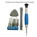 Screwdriver repair tool kit (10-piece set) suitable for Switch game consoles