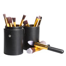 Travel Leather Cosmetic Brush Pen Holder Storage Makeup Empty Holder   Newly