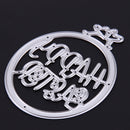 Happy Metal Cutting Die Stencil DIY Scrapbooking Album Embossing Paper Card
