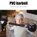 Baby PVC Thickened Inflatable Dumbbell Toys Children Fitness Barbell Sports