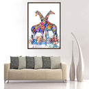 DIY Giraffe Diamond Painting 5D Cross Stitch Embroid Rhinestones Kits Decor