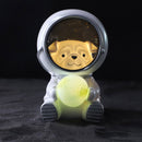 Galaxy Guardian Astronaut Night Light Bedroom Ornaments Home Decor (Dog) Newly