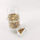 Small Pet Bird Food Dish Rabbit Guinea Pig Hedgehog Automatic Feeding Dispe