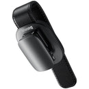 Baseus Car Sun Visor Sunglasses Clip Ticket Holder (Clamping Type Black)
