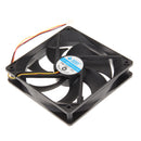 120mm 120x25mm 12V 3Pin DC Brushless PC Computer Case Cooler Fan