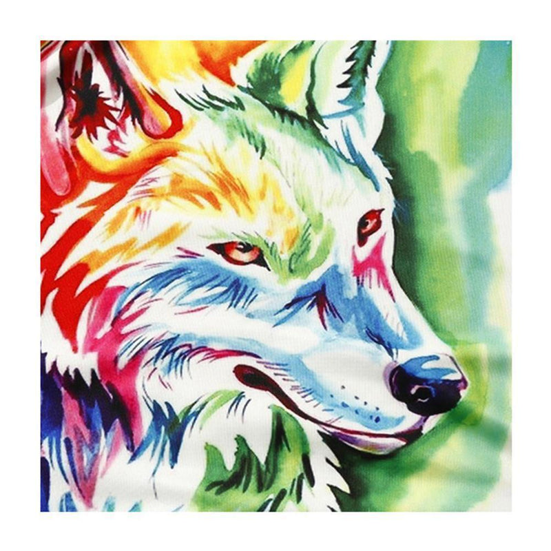 Wolf 5D Diamond Painting Embroidery DIY Craft Craft Cross Stitch Decor