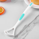 Tongue Brush Tongue Scraper Cleaner Oral Care Tongue Cleaning Tool (Green)