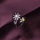 Tools Jewelry Yarn Guides Thimble Ring Crown Knitting Loop Crochet Finger Wear