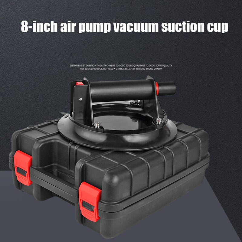 8 inch Portable Vacuum Suction Cup Heavy Duty Lifter for Granite Tile Glass