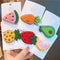 Wool Knitting Hair Clips Cute Fruit Barrettes Bangs Clips Sweet Hairpins