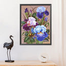 Flowers Cross Stitch Embroidery Kits DIY 11CT Stamped Picture Needlework Ar