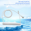 Mechanical Keyboard Data Cable Coiled Aviator Wire Type-C to USB Plug-in Cable