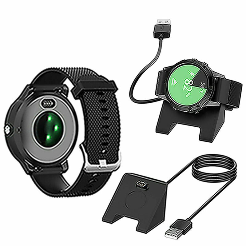 For Garmin VivoActive 3/4 Fenix 5 Series Tracker USB Charger Kable Cord