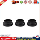3pcs Synthetic Rubber Golf Power Rings Prevent Slipping Golf Accessories Newly