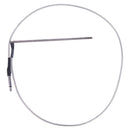 Length 35mm + Metal Rod 6.5cm Saddle Piezo Acoustic Guitar Pickup Stick Music
