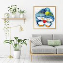 5D Diamond Painting Christmas Penguin Full Round Mosaic Picture DIY Home Decor