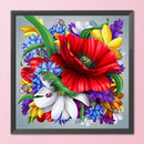 Full Embroidery Needlework Set Cross Stitch Kit 11CT Birds Flower (CS084)