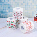 Claus Xmas Decor Decor Tissue Roll Christmas Toilet Roll Paper Bathroom Tissue
