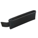 Car Auto Vehicle Seat Slit Storage Box Bag Catcher Holder Organizer Black J0X1